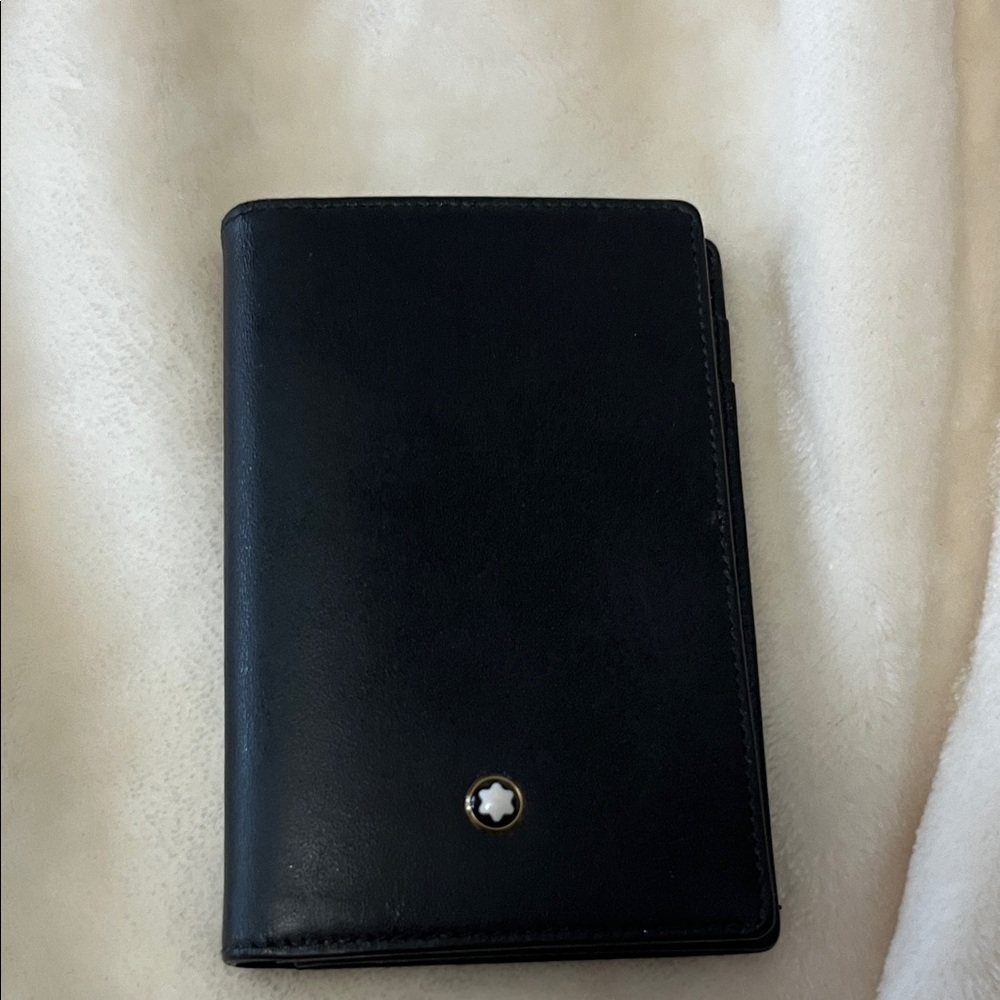 Montblanc Classic Black Leather Accessory